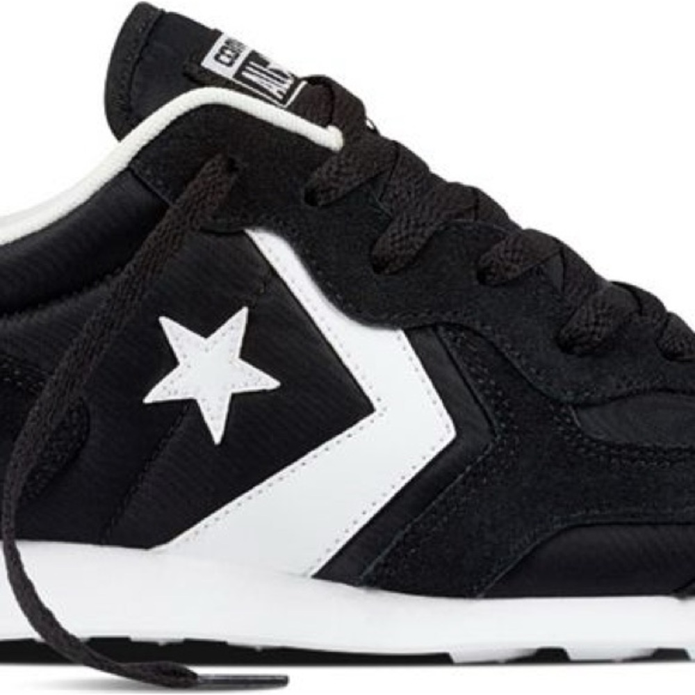 Converse All Star Thunderbolt Ultra Black Canvas Shoes- 155612C